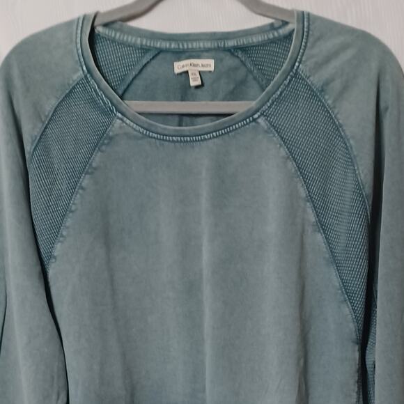 Calvin Klein Green Crew Neck Long Sleeve Sweat Shirt. 2XL - Picture 3 of 11